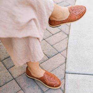 SOLS leather huaraches